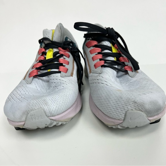 Nike Zoom Pegasus 38 Running Shoes Premium Womens Blue Tint Regal Pink US 9 - Picture 2 of 7